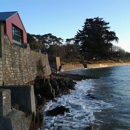 Le Chantier D 'Ernest- Loft T4 Les Pieds Dans L' Eau Carantec Buitenkant foto