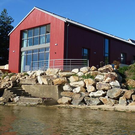 Le Chantier D 'Ernest- Loft T4 Les Pieds Dans L' Eau Carantec Buitenkant foto