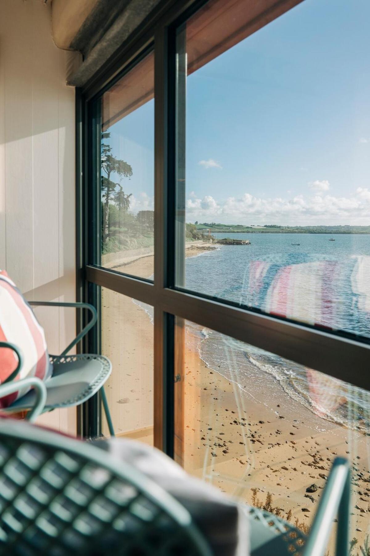 Le Chantier D 'Ernest- Loft T4 Les Pieds Dans L' Eau Carantec Buitenkant foto