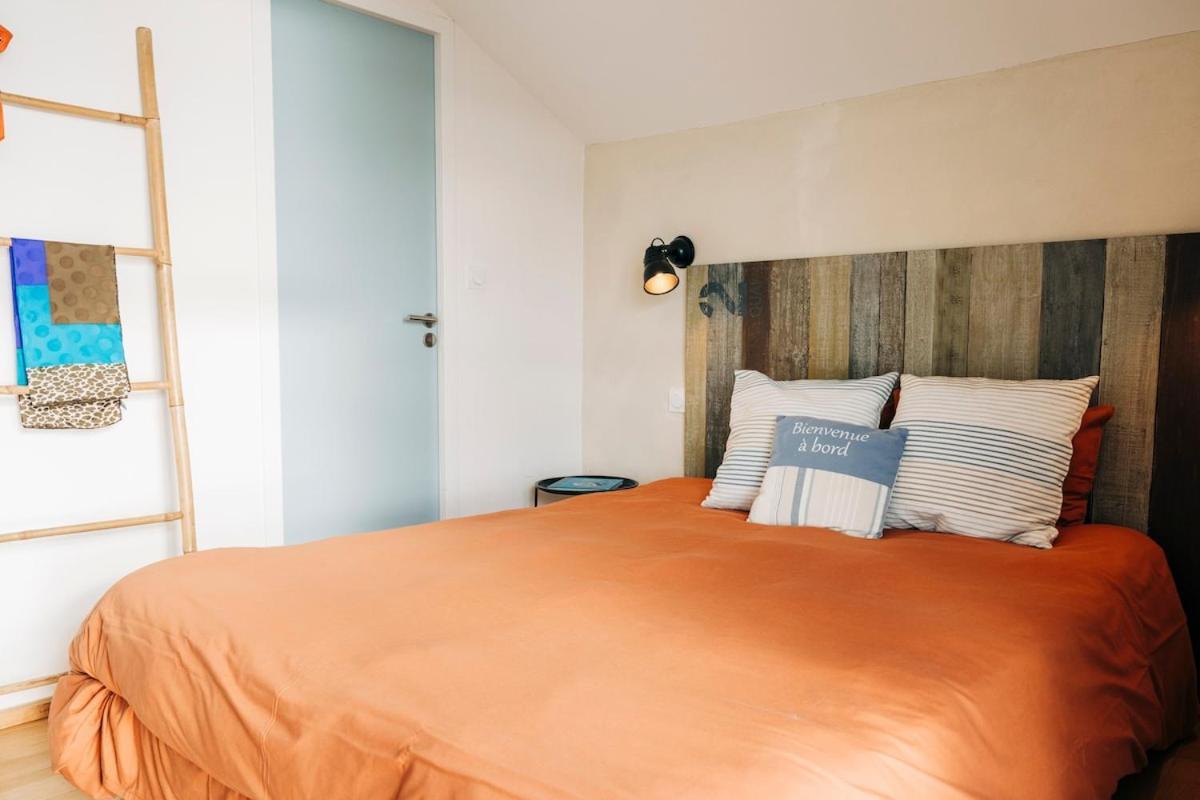 Le Chantier D 'Ernest- Loft T4 Les Pieds Dans L' Eau Carantec Buitenkant foto