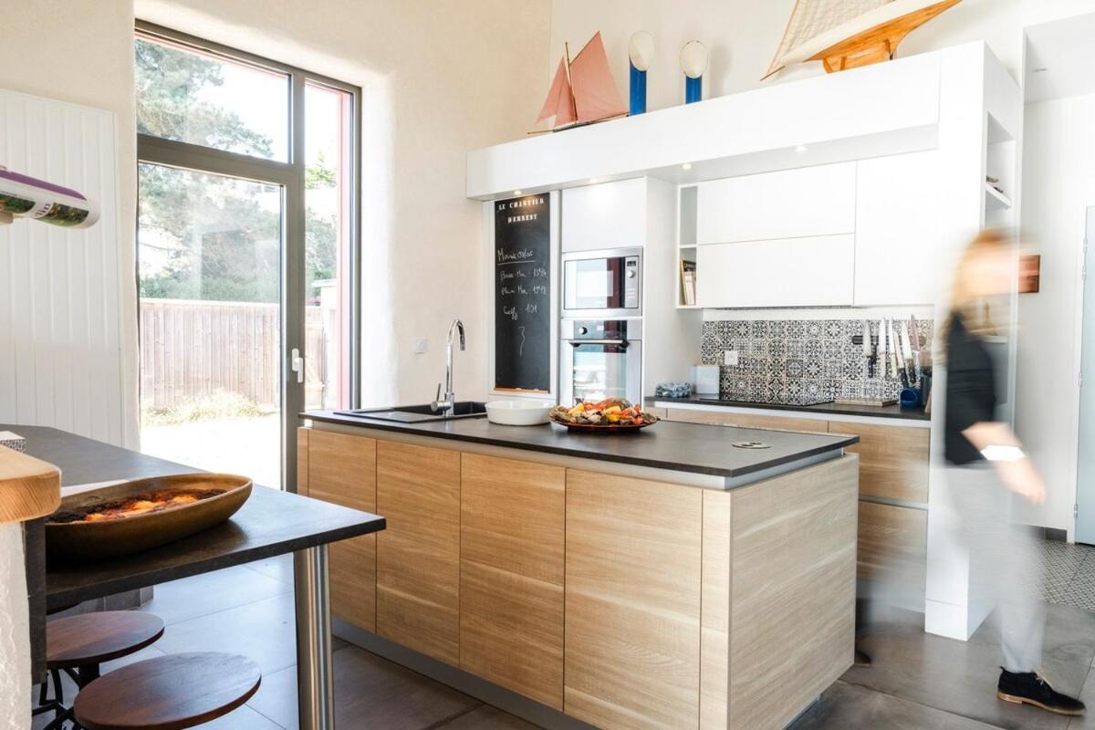 Le Chantier D 'Ernest- Loft T4 Les Pieds Dans L' Eau Carantec Buitenkant foto