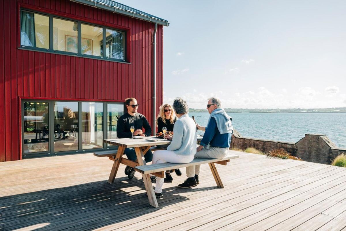 Le Chantier D 'Ernest- Loft T4 Les Pieds Dans L' Eau Carantec Buitenkant foto