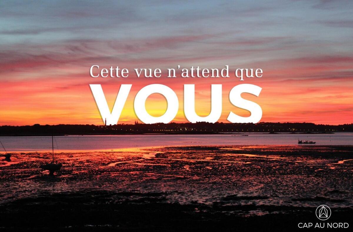 Le Chantier D 'Ernest- Loft T4 Les Pieds Dans L' Eau Carantec Buitenkant foto