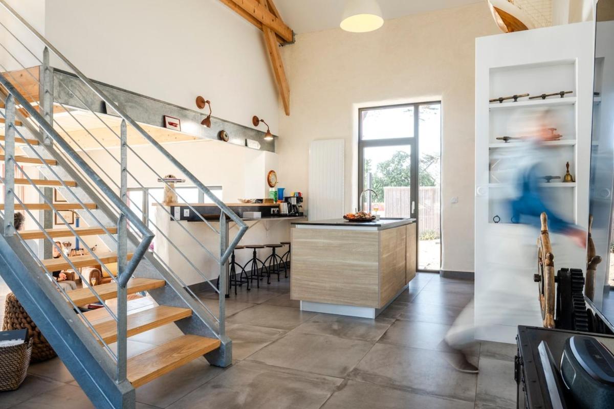 Le Chantier D 'Ernest- Loft T4 Les Pieds Dans L' Eau Carantec Buitenkant foto
