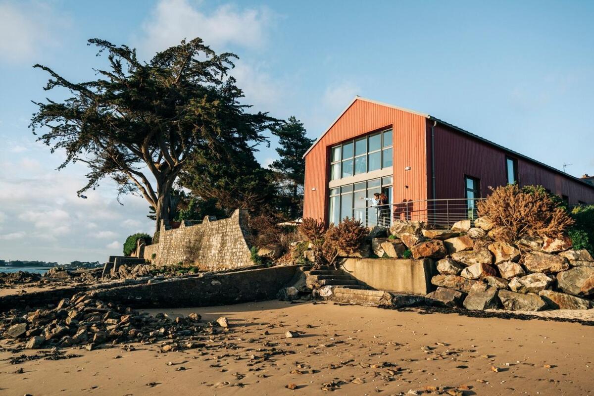 Le Chantier D 'Ernest- Loft T4 Les Pieds Dans L' Eau Carantec Buitenkant foto