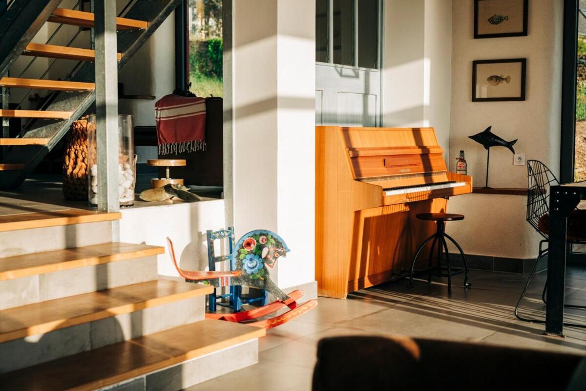 Le Chantier D 'Ernest- Loft T4 Les Pieds Dans L' Eau Carantec Buitenkant foto