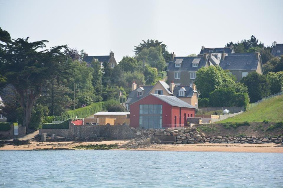 Le Chantier D 'Ernest- Loft T4 Les Pieds Dans L' Eau Carantec Buitenkant foto