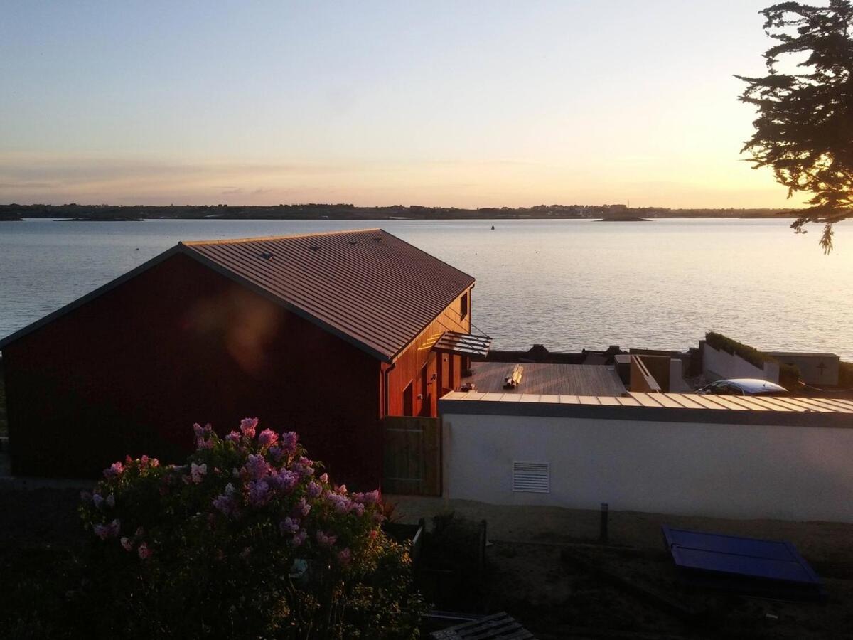 Le Chantier D 'Ernest- Loft T4 Les Pieds Dans L' Eau Carantec Buitenkant foto