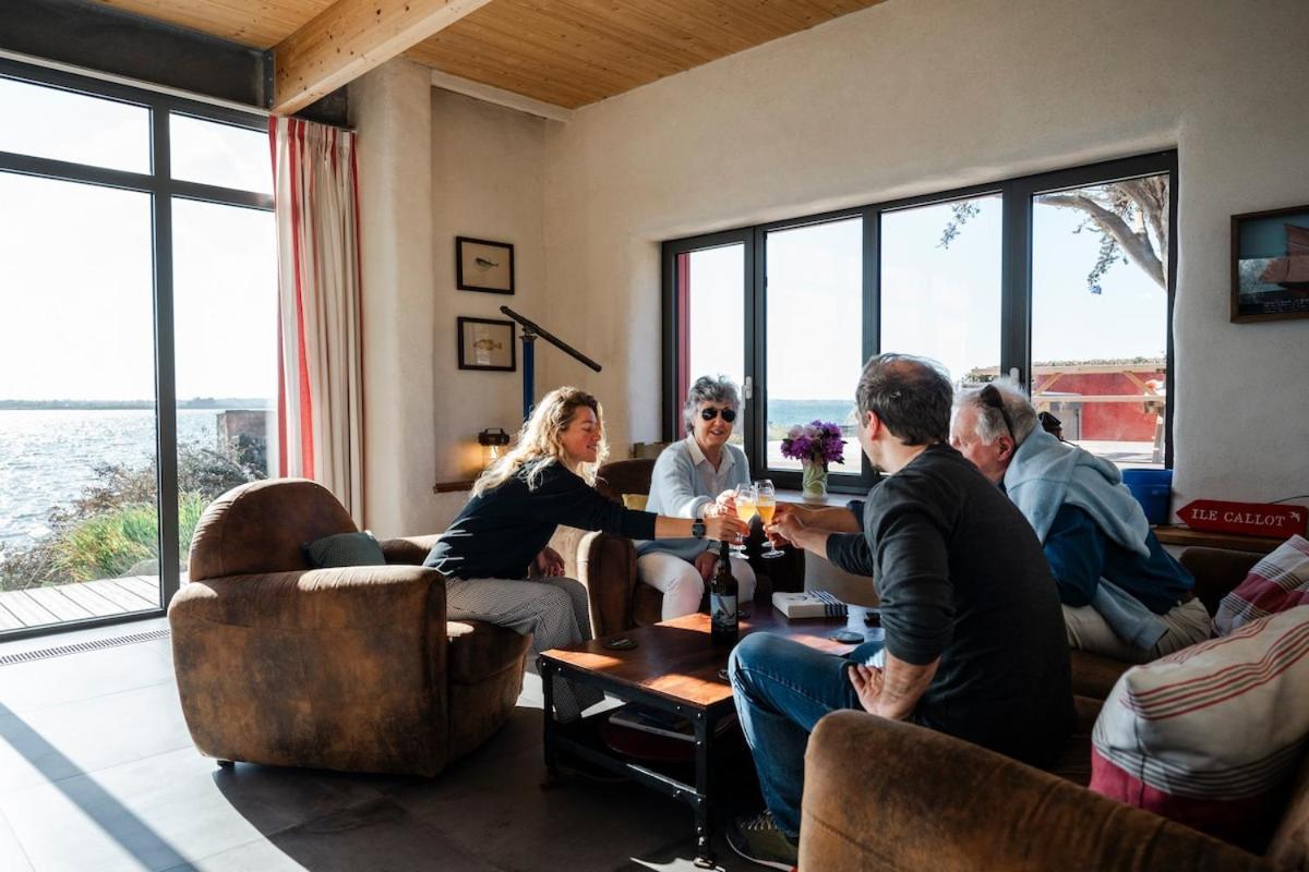 Le Chantier D 'Ernest- Loft T4 Les Pieds Dans L' Eau Carantec Buitenkant foto