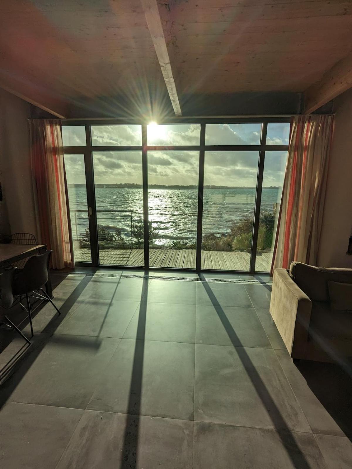 Le Chantier D 'Ernest- Loft T4 Les Pieds Dans L' Eau Carantec Buitenkant foto