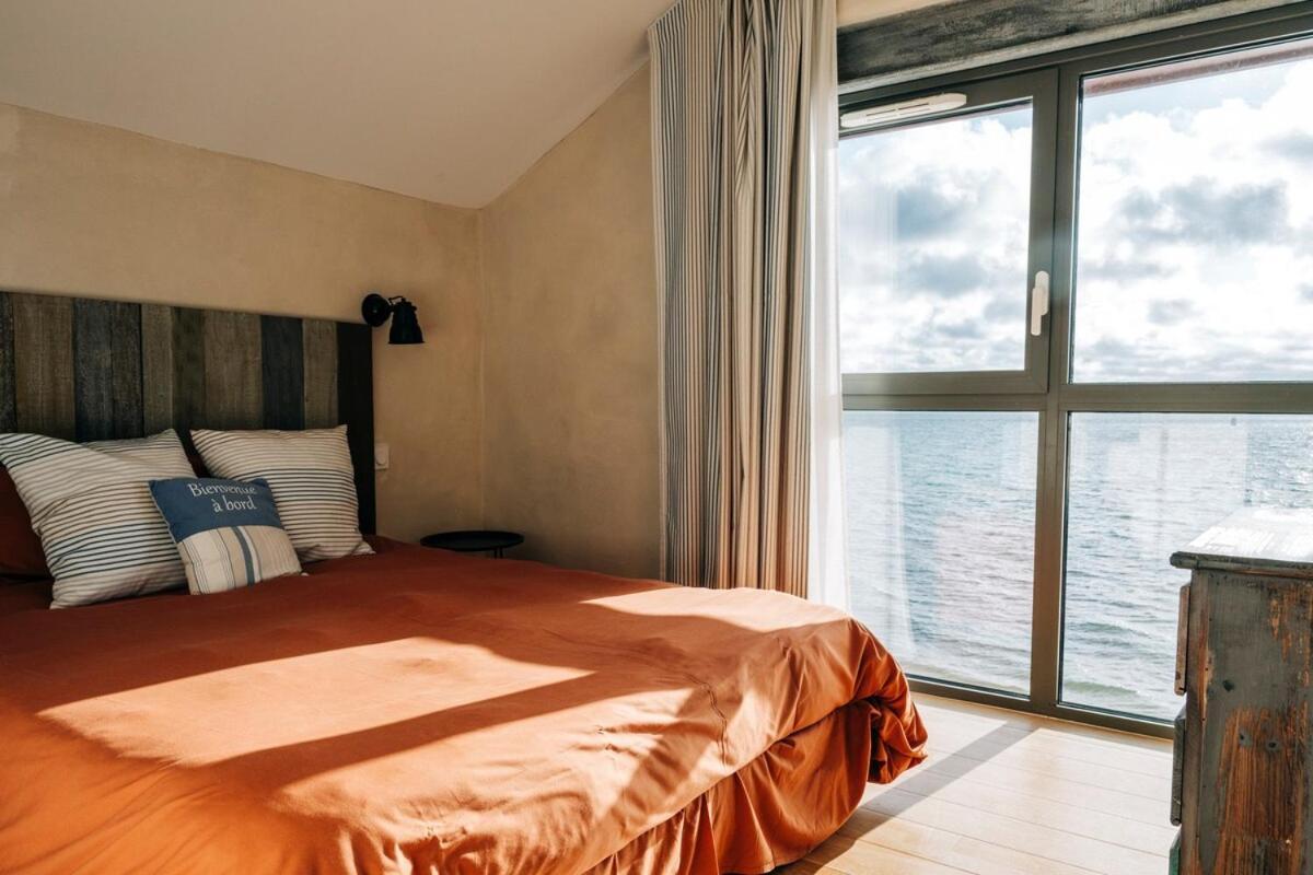 Le Chantier D 'Ernest- Loft T4 Les Pieds Dans L' Eau Carantec Buitenkant foto