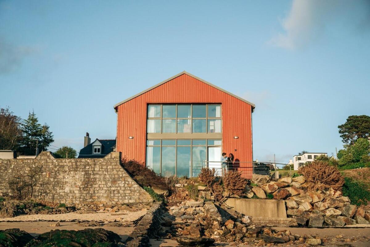 Le Chantier D 'Ernest- Loft T4 Les Pieds Dans L' Eau Carantec Buitenkant foto