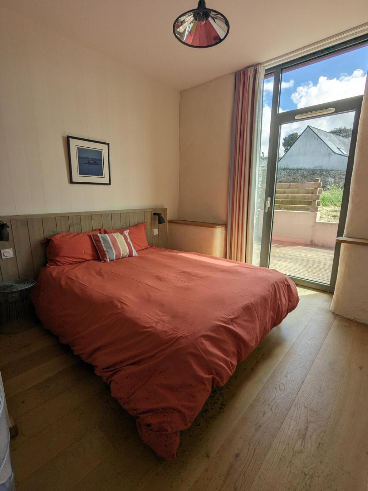Le Chantier D 'Ernest- Loft T4 Les Pieds Dans L' Eau Carantec Buitenkant foto
