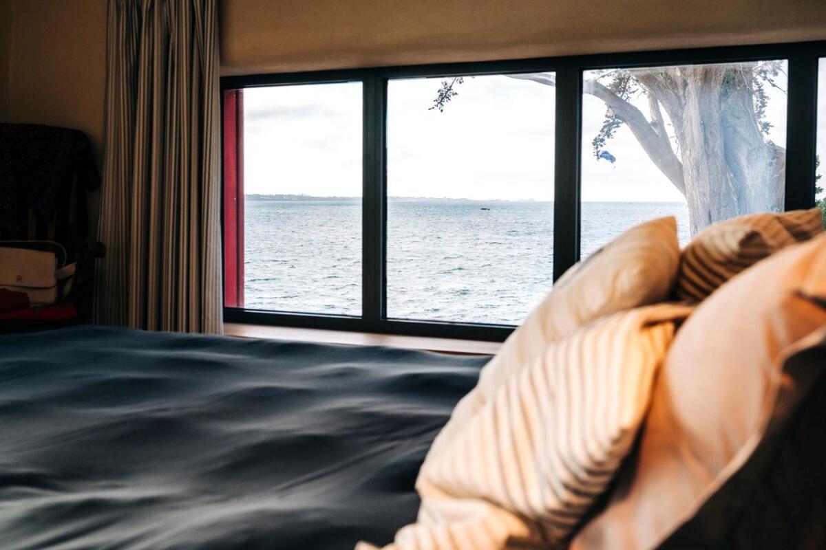 Le Chantier D 'Ernest- Loft T4 Les Pieds Dans L' Eau Carantec Buitenkant foto