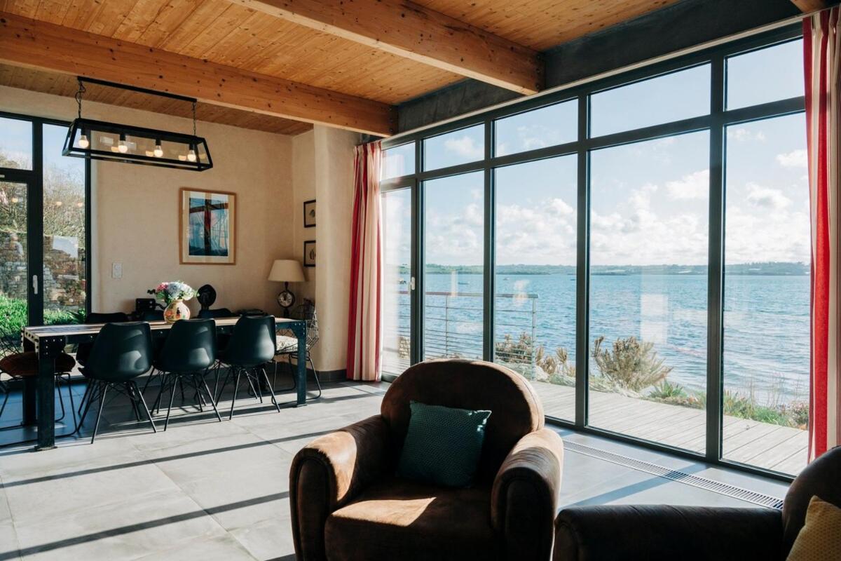 Le Chantier D 'Ernest- Loft T4 Les Pieds Dans L' Eau Carantec Buitenkant foto